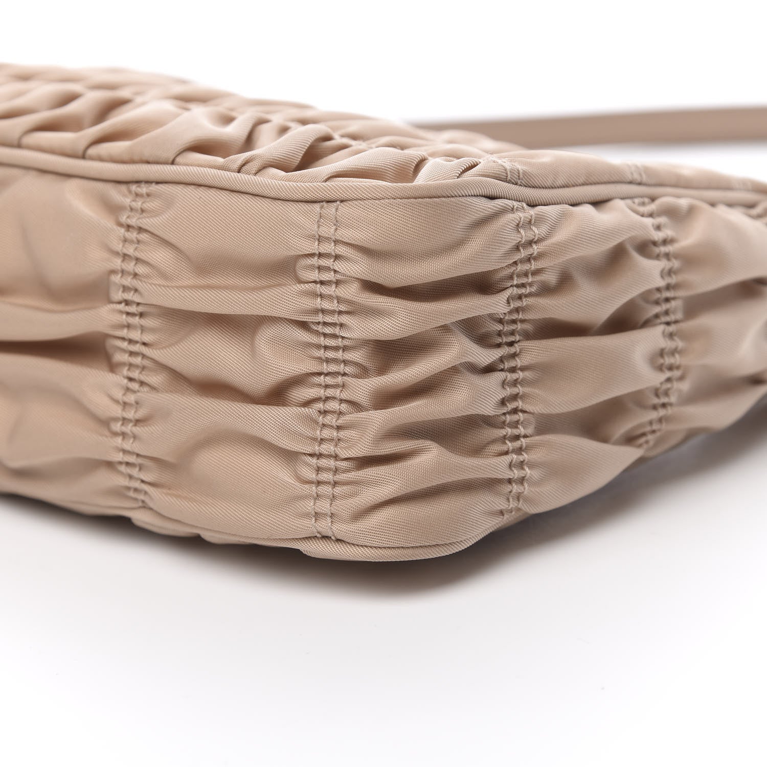 Prada Tessuto Nylon Gaufre Shoulder Bag Cammeo 10 of 10
