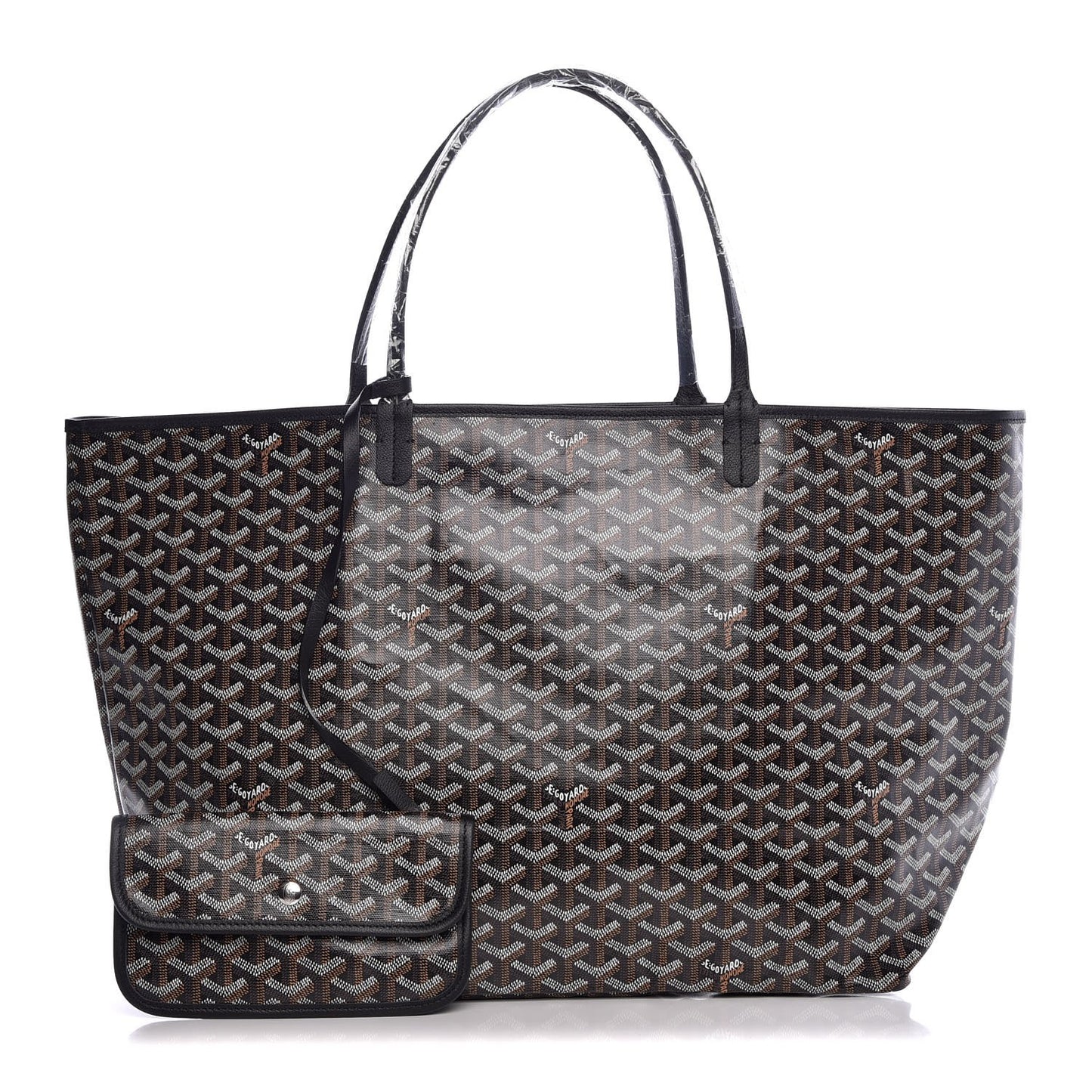 Goyardine Saint Louis GM Black