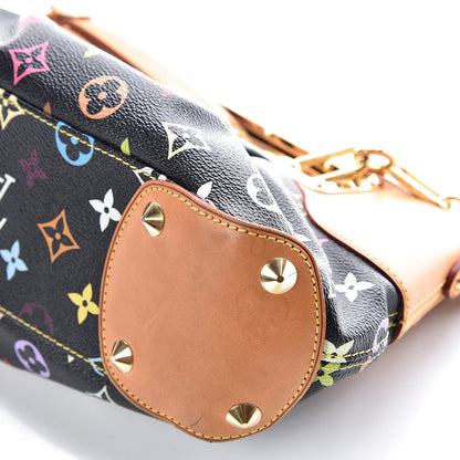 Louis Vuitton Monogram Multicolor Judy PM Black 13 of 15