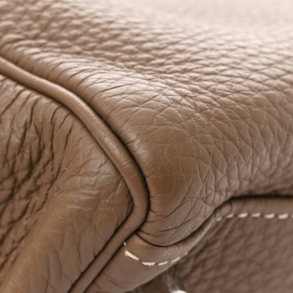 Hermes Togo Kelly Retourne 32 Etoupe 12 of 13