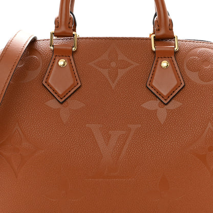 Louis Vuitton Empreinte Monogram Giant Speedy Bandouliere 25 Cognac 7 of 9