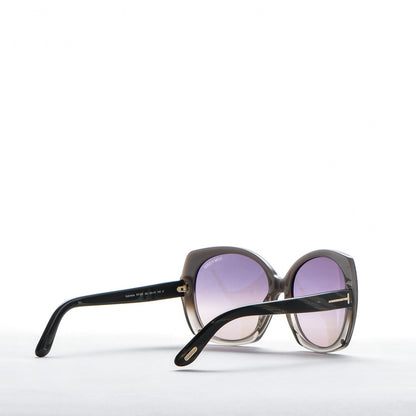 Tom Ford Gabriella Sunglasses TF362 Silver 10 of 16