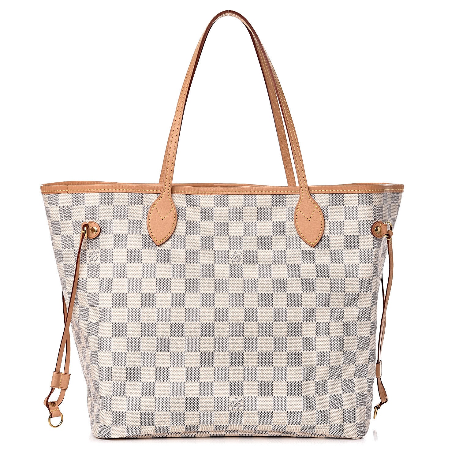 Louis Vuitton Damier Azur Neo Neverfull MM 3 of 12
