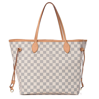 Louis Vuitton Damier Azur Neo Neverfull MM 3 of 12