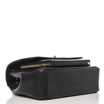 Chanel Caviar Quilted Small Business Affinity Flap Black 4 of 12