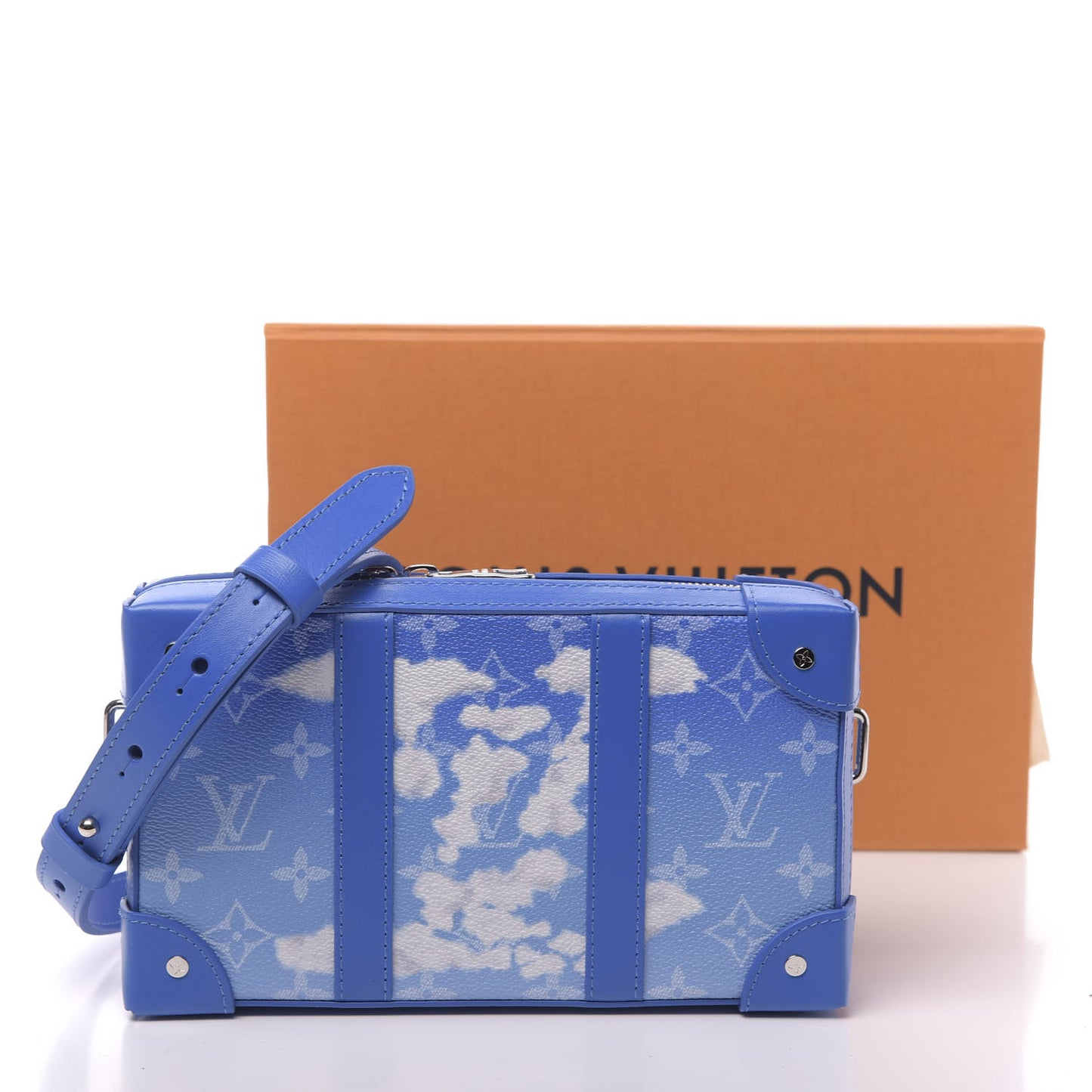 Monogram Clouds Soft Trunk Wallet