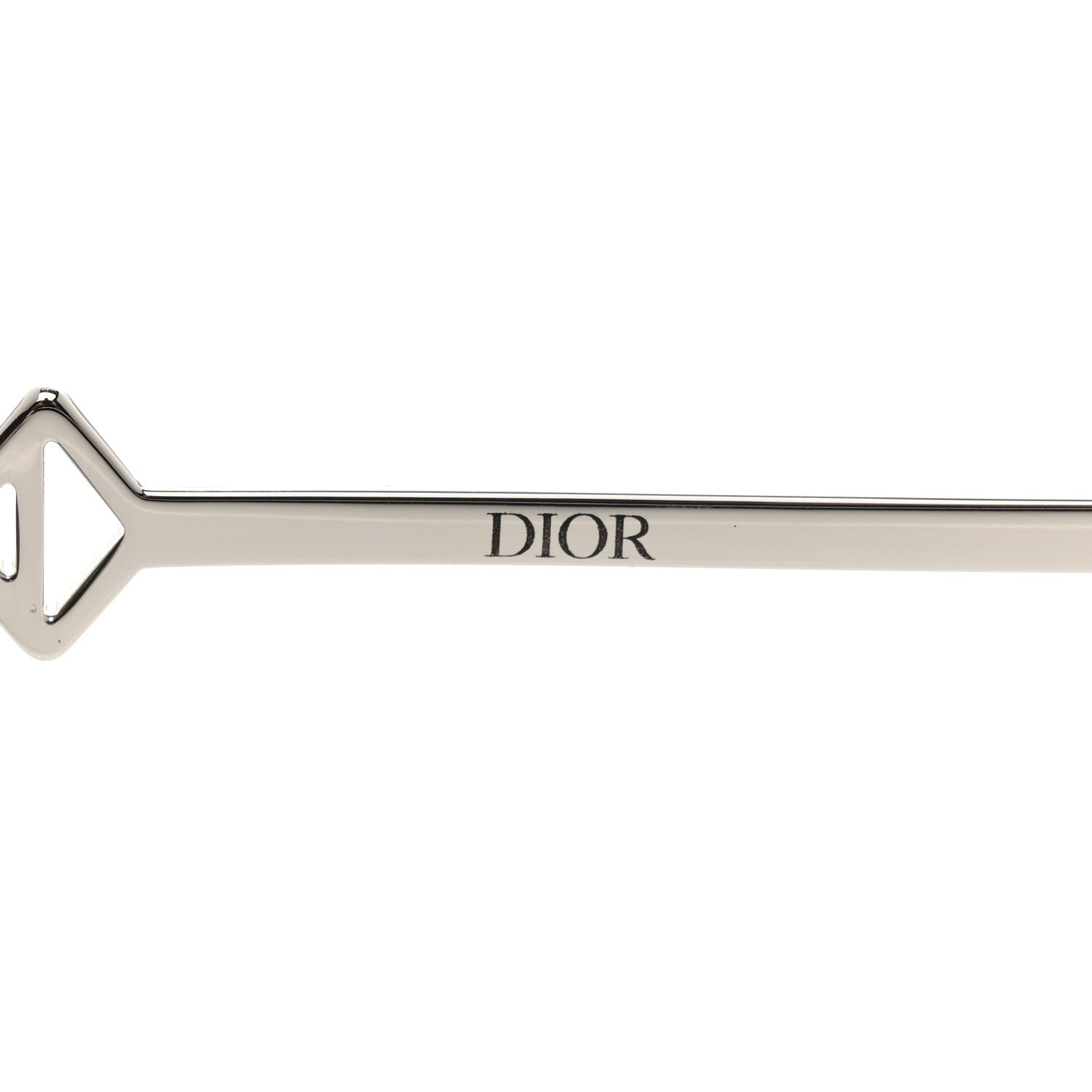 Christian Dior Metal CD Diamond S11U Sunglasses Silver 7 of 9