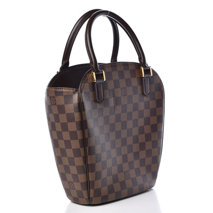 Louis Vuitton Damier Ebene Sarria Seau 3 of 9
