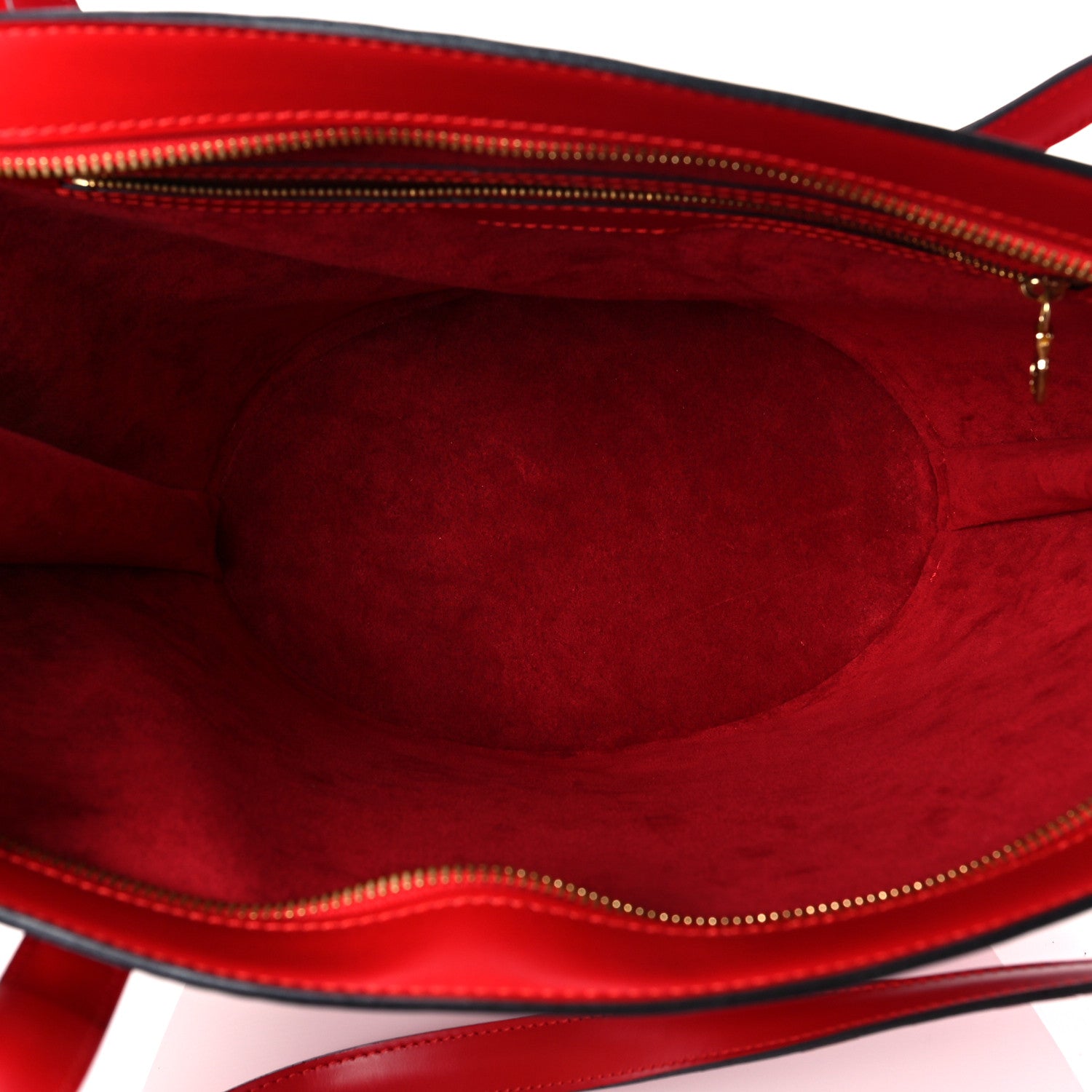 Louis Vuitton Epi Saint Jacques GM Castillan Red 5 of 9