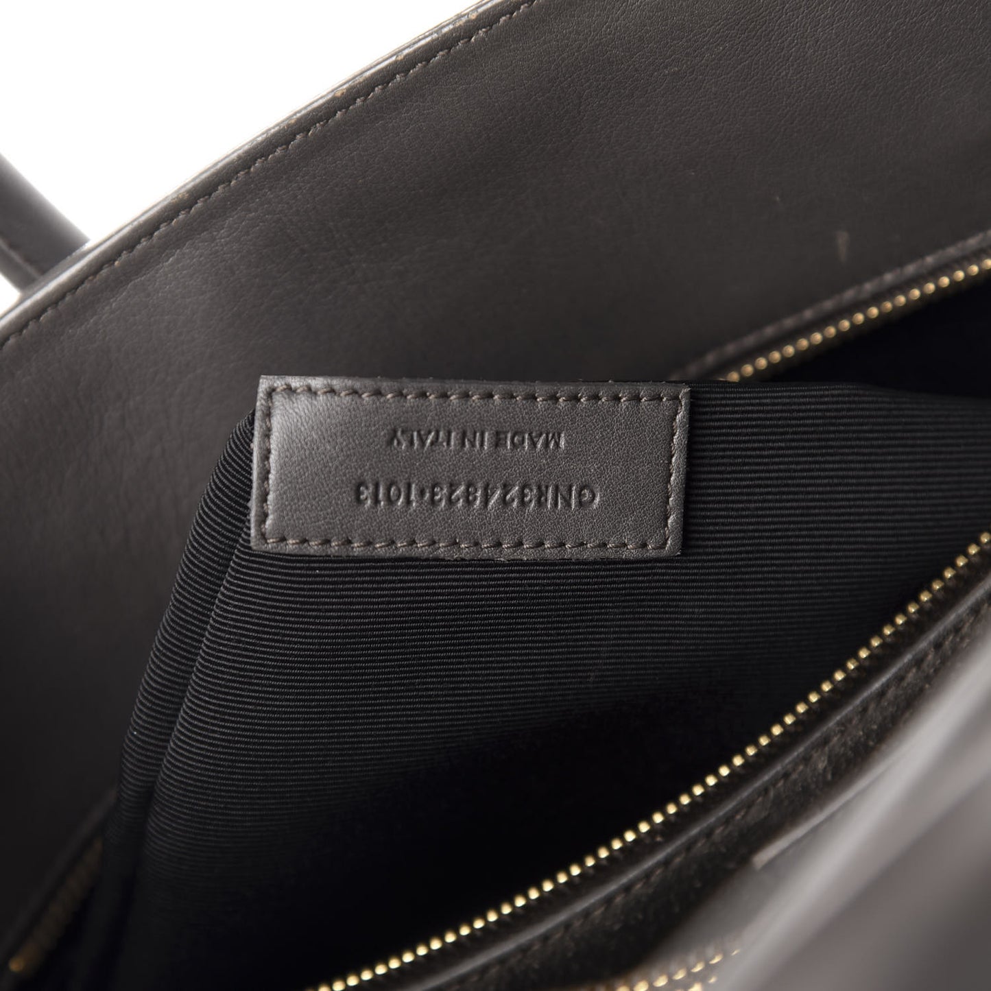 Calfskin Small Sac De Jour Fog