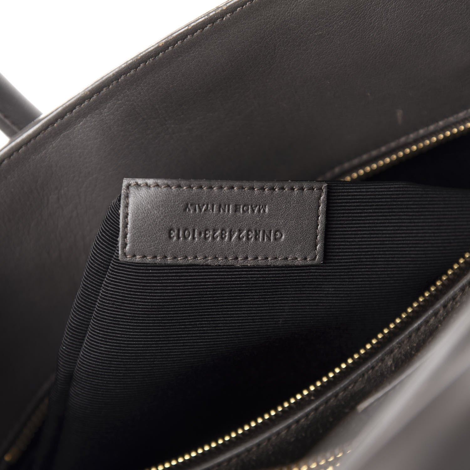 Saint Laurent Calfskin Small Sac De Jour Fog 9 of 11