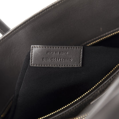 Saint Laurent Calfskin Small Sac De Jour Fog 9 of 11