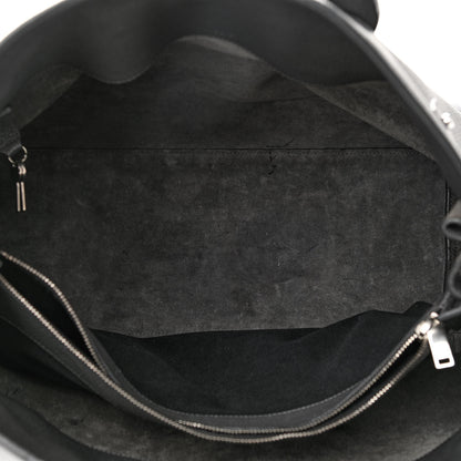 Saint Laurent Grained Calfskin Large Souple Sac De Jour Grey 7 of 15