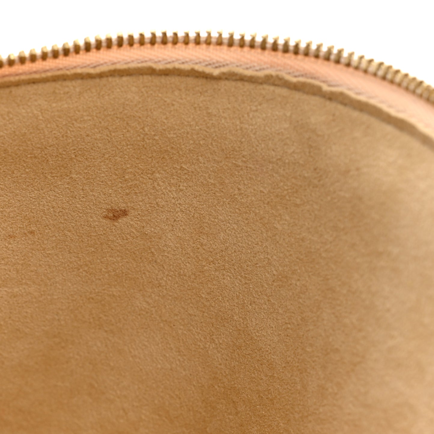 Monogram Cherry Blossom Pochette Accessories Brown