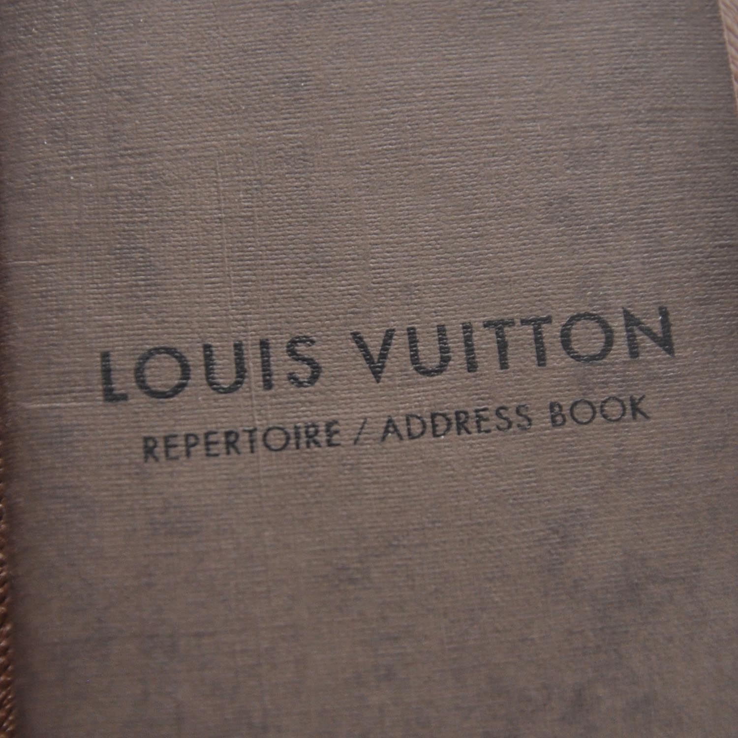 Louis Vuitton Monogram Mini Address Book Cover w Inserts 6 of 10