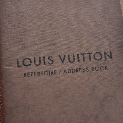 Louis Vuitton Monogram Mini Address Book Cover w Inserts 6 of 10