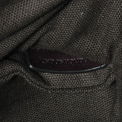 Burberry Smoked Check Bowler Bag Brown 11 of 12