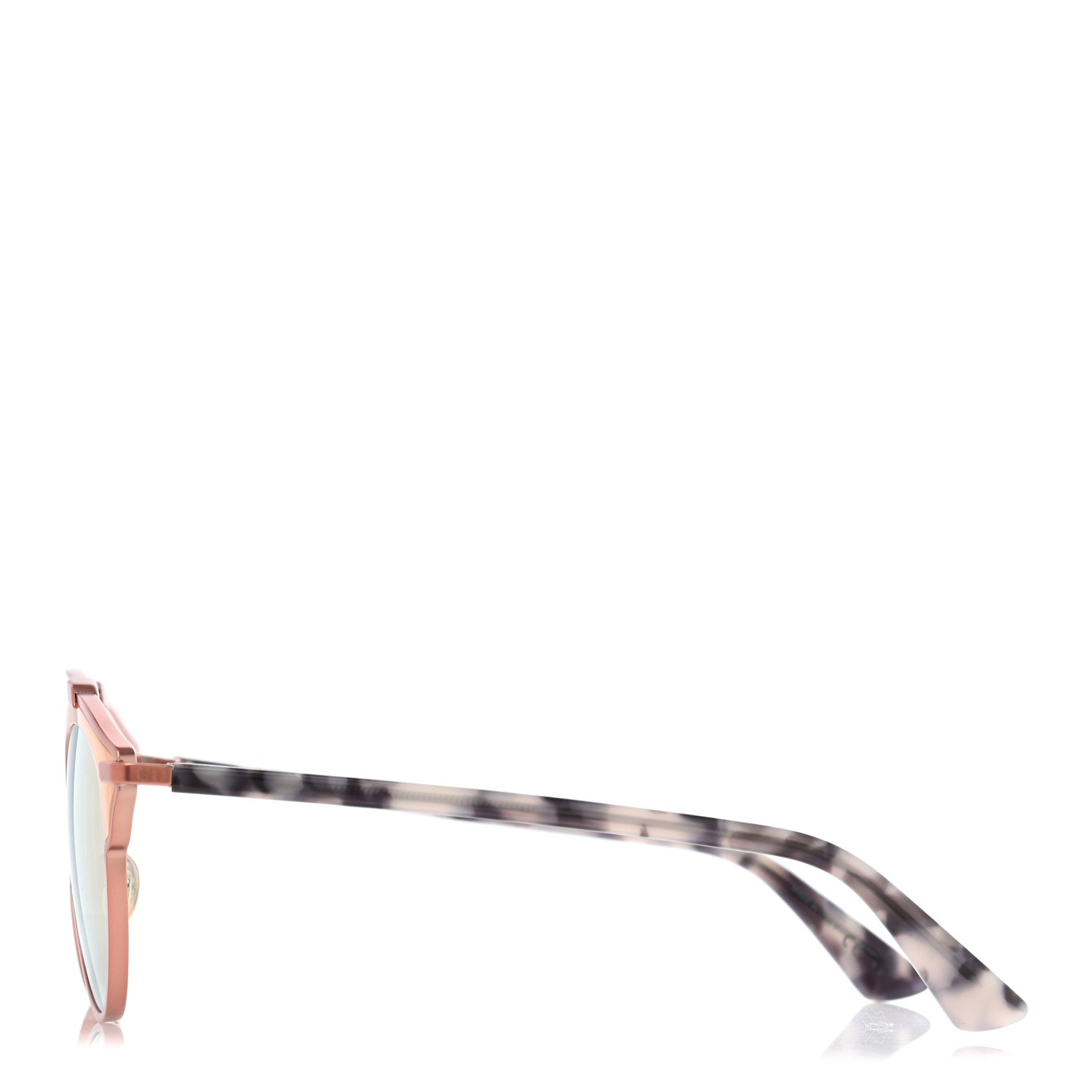 Christian Dior So Real Sunglasses Rose Gold Tortoise 4 of 9