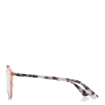 Christian Dior So Real Sunglasses Rose Gold Tortoise 4 of 9