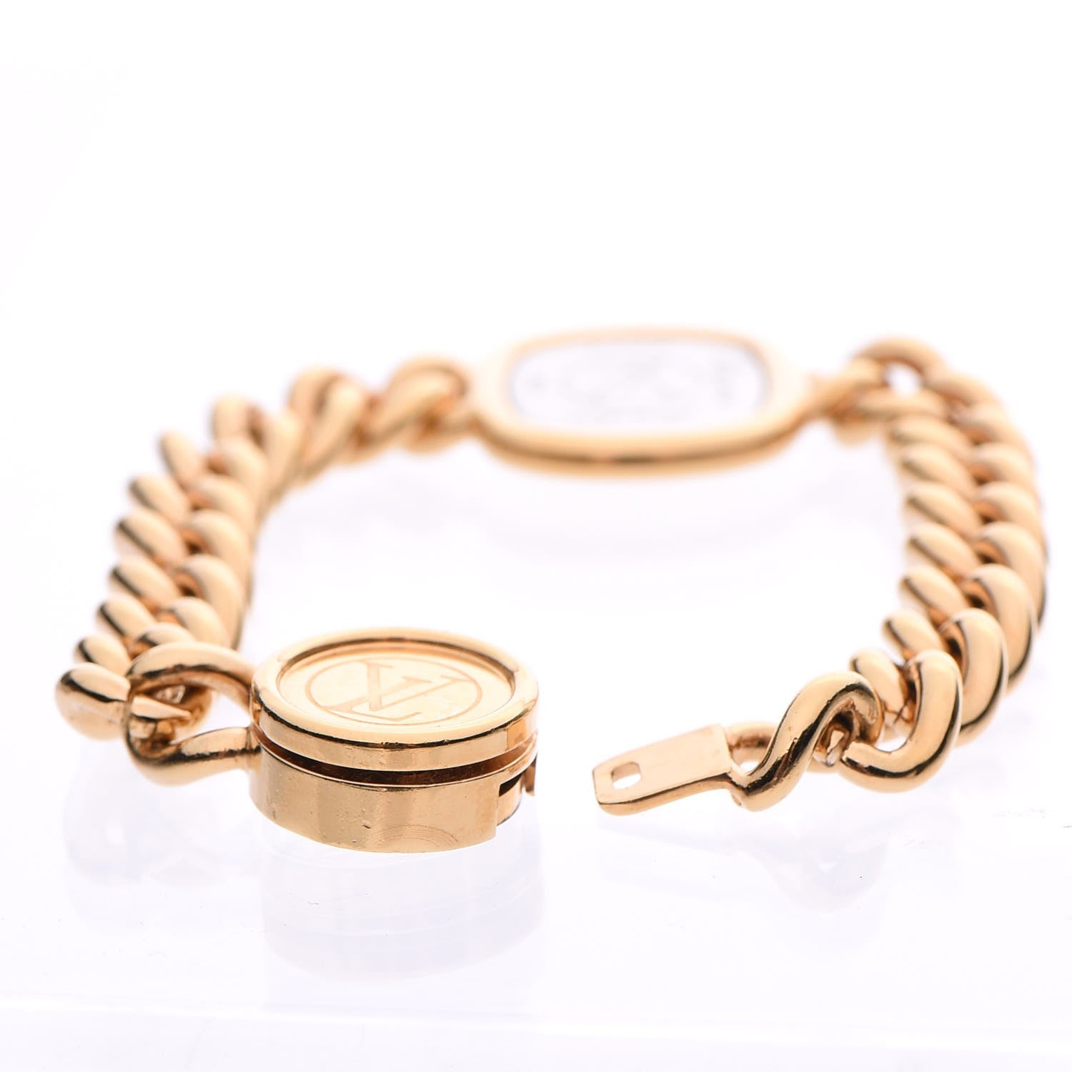 Louis Vuitton Chain ID Bracelet Gold 7 of 9