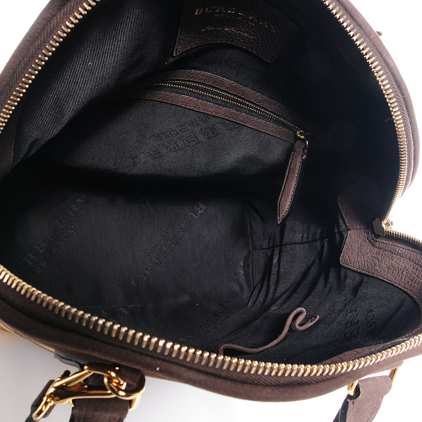 Prorsum Nubuck Hand Painted Bloomsbury Brown