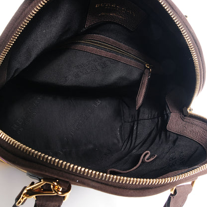Burberry Prorsum Nubuck Hand Painted Bloomsbury Brown 5 of 9