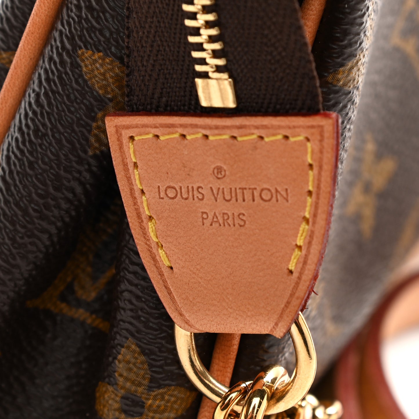Monogram Eva Clutch