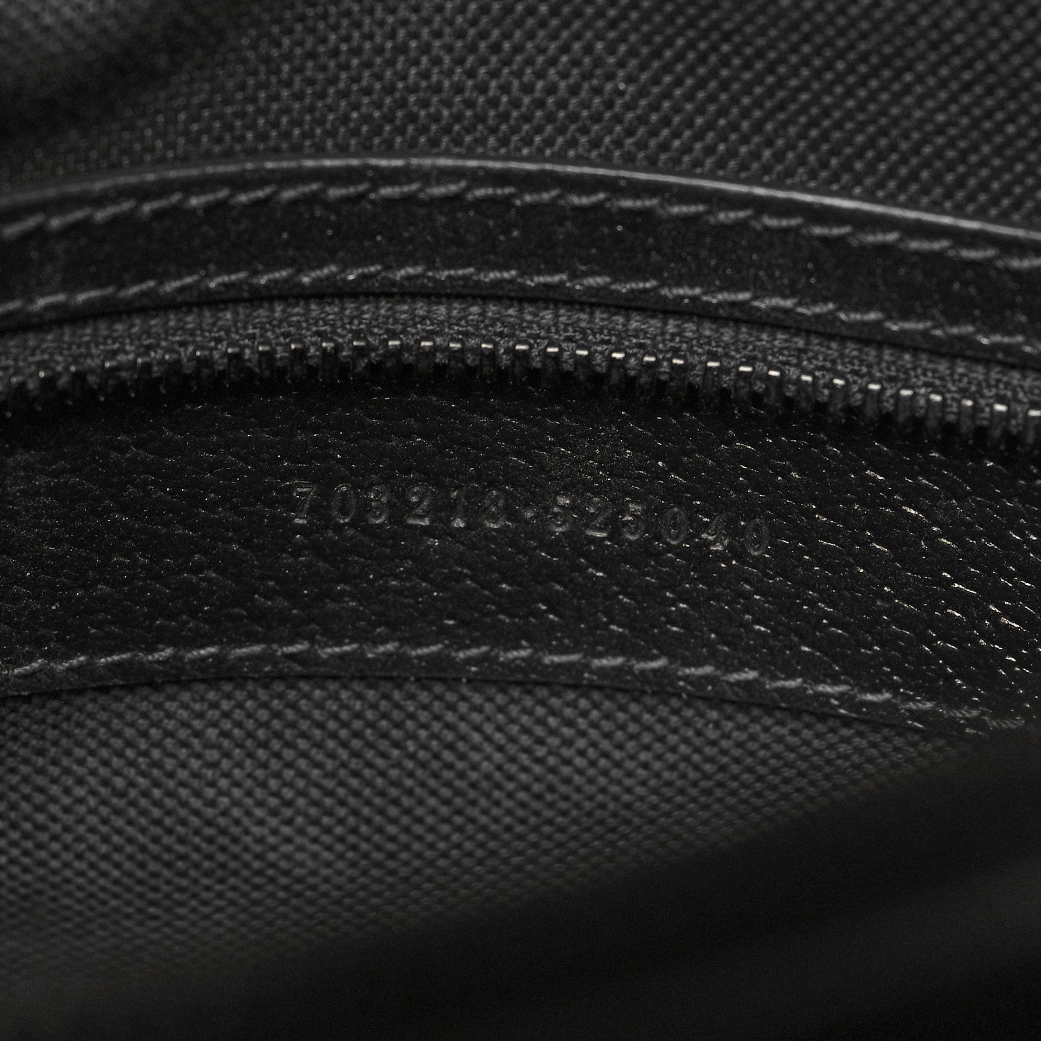 Gucci Textured Dollar Calfskin Web Monochrome Large Diana Tote Bag Black 8 of 13