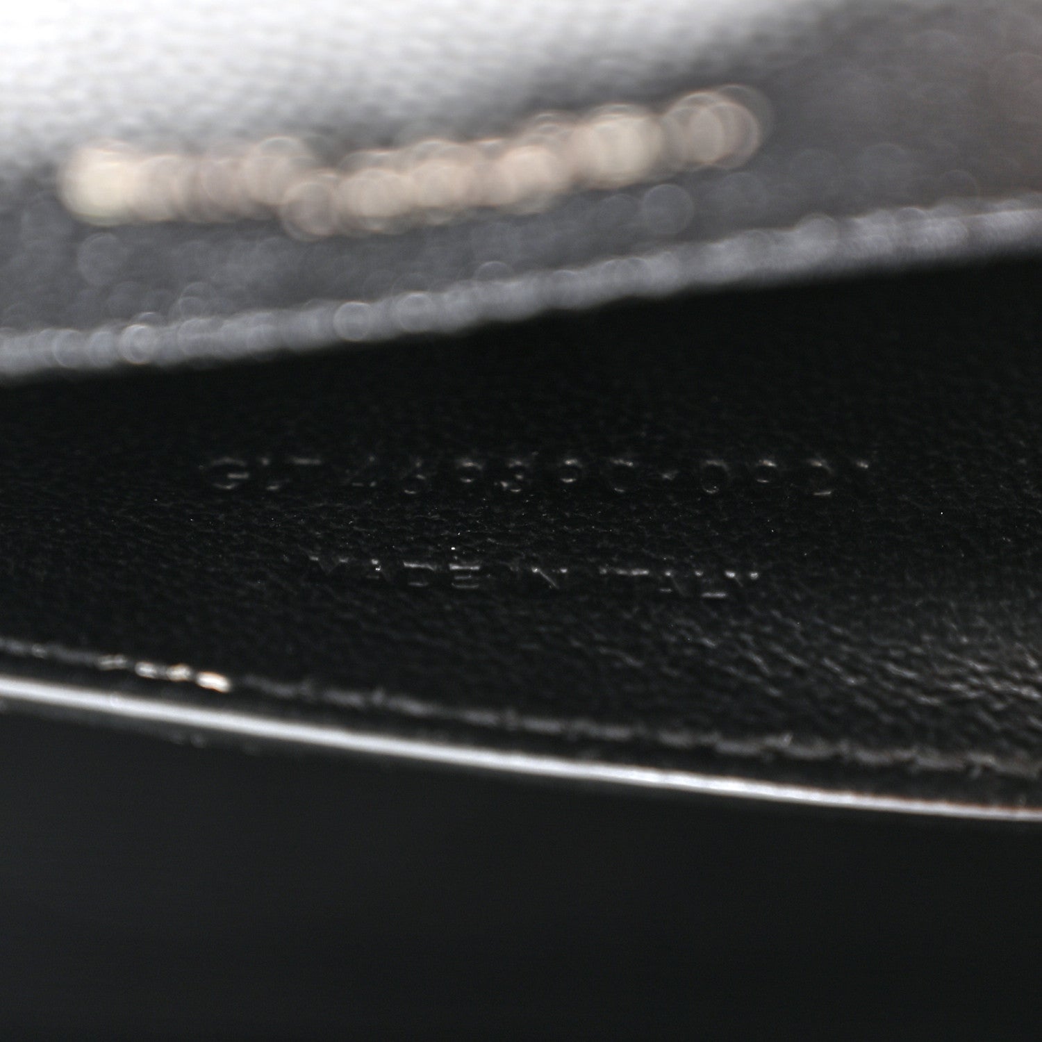 Saint Laurent Grain De Poudre Small Monogram Kate Satchel Black 7 of 10