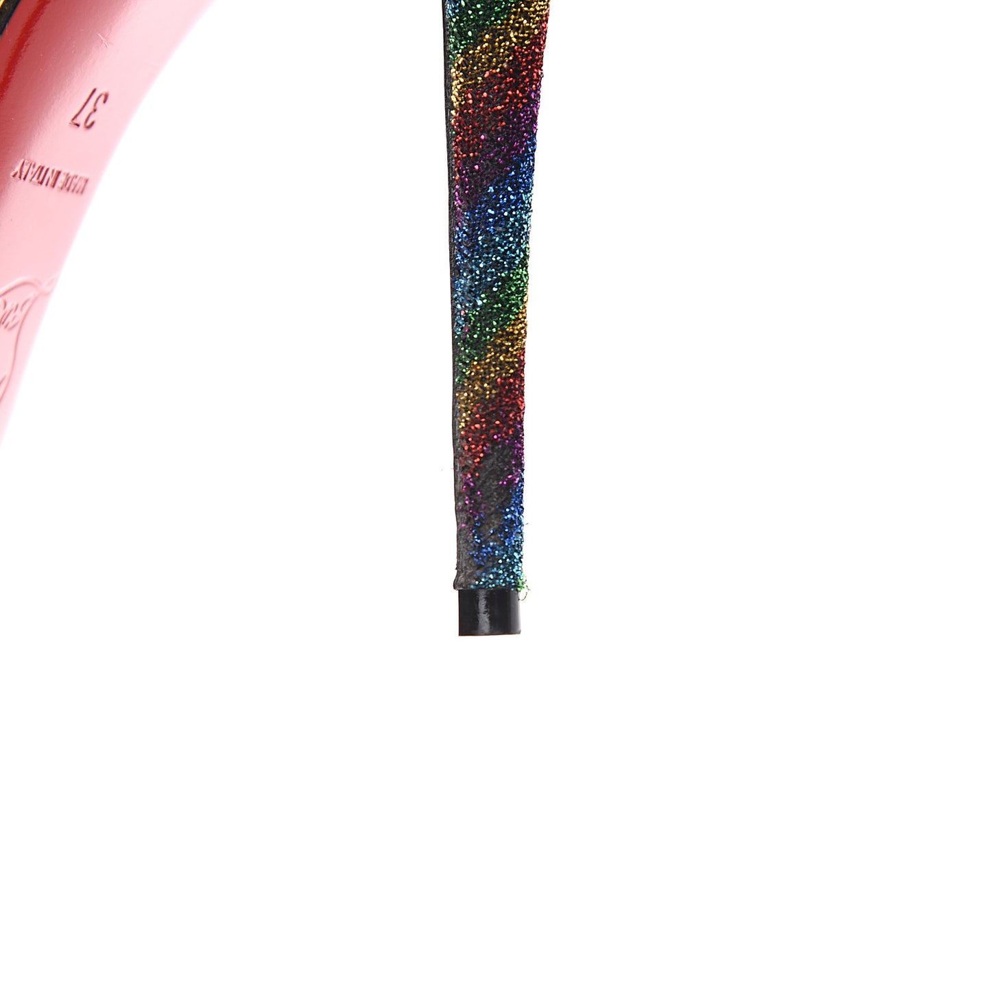 Lurex Arc En Ciel Iriza 100 Pumps 37 Multicolor Gold