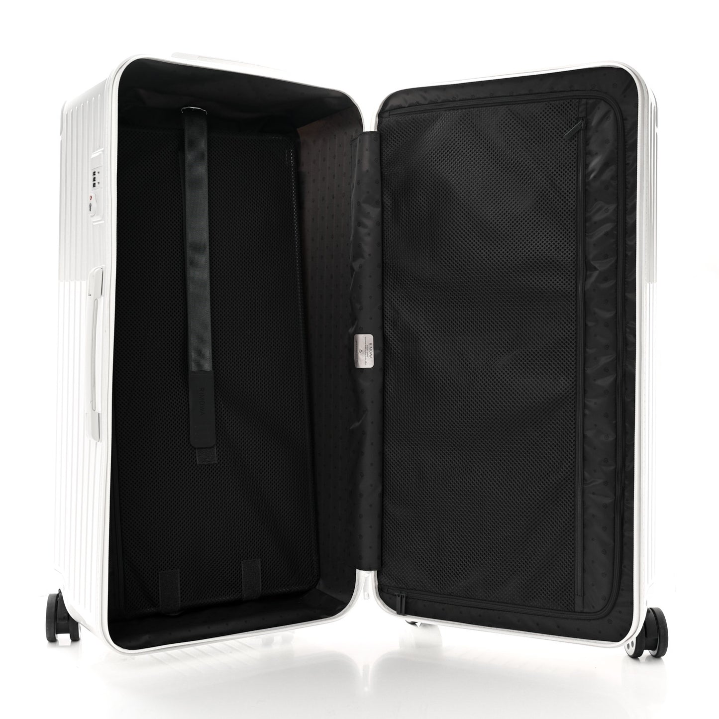Gloss Polycarbonate Essential Trunk Plus White