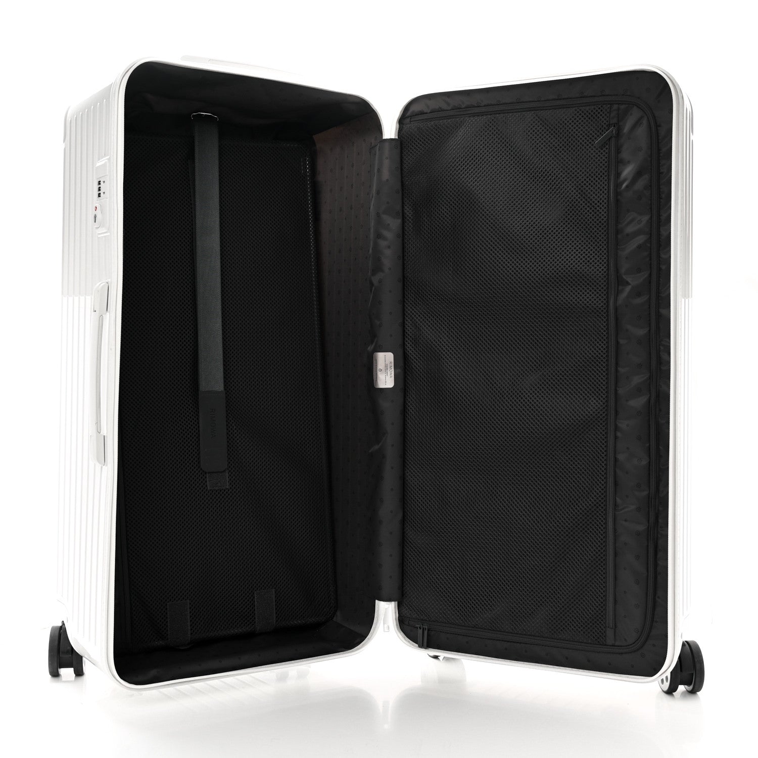 Rimowa Gloss Polycarbonate Essential Trunk Plus White 4 of 11