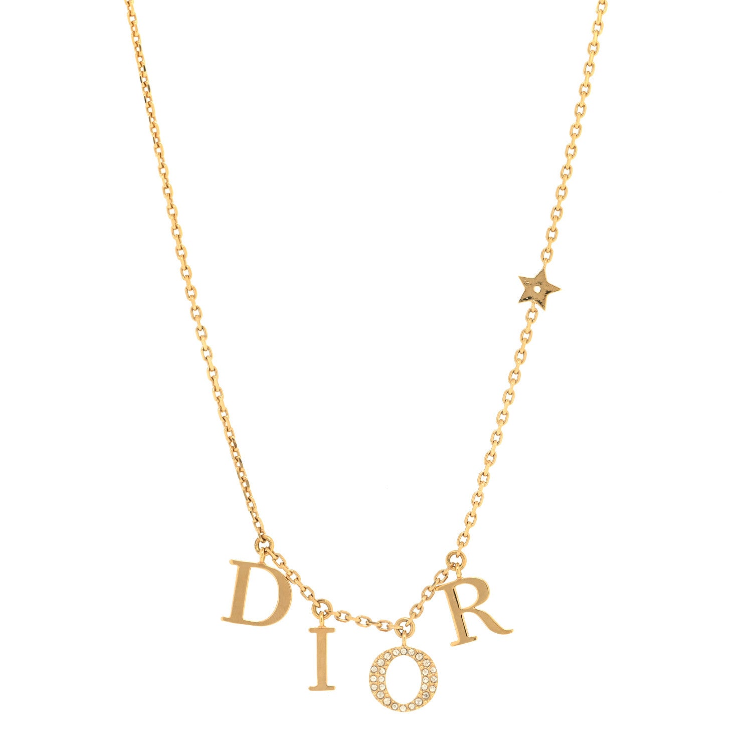 Dio（r） ディオール evolution ネックレス ゴールド DIOR】Dio(r