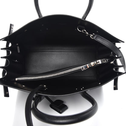 Saint Laurent Grained Calfskin Small Sac De Jour Black 6 of 11