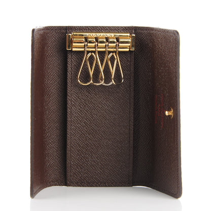 Louis Vuitton Damier Ebene Multicles 4 Key Holder 6 of 7