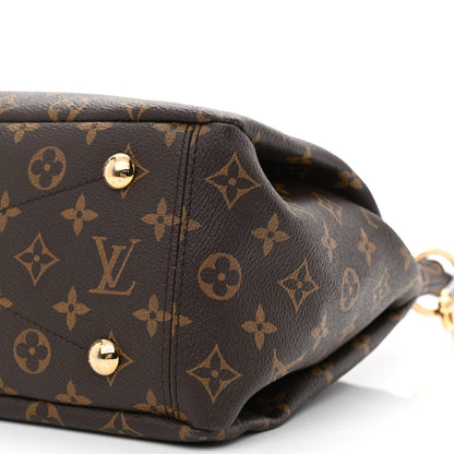 Louis Vuitton Monogram Pallas Rose Ballerine 9 of 10