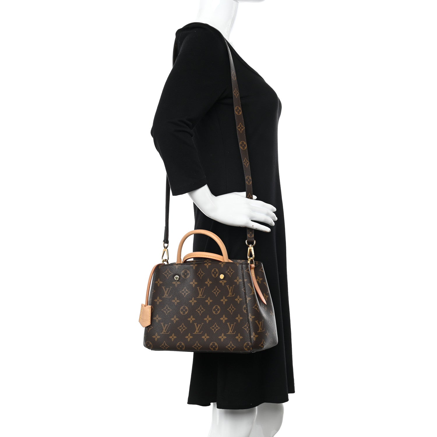 Louis Vuitton Monogram Montaigne BB 2 of 11