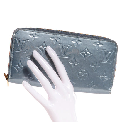 Louis Vuitton Vernis Zippy Wallet Givre 2 of 7