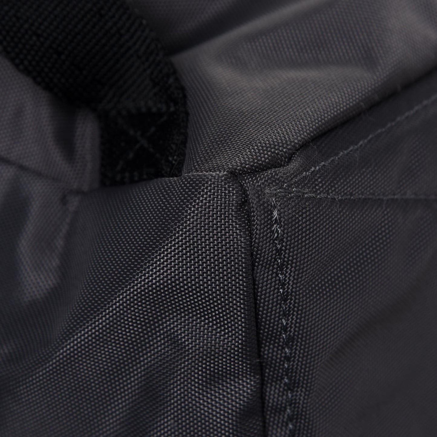 Nylon Biker Backpack Black