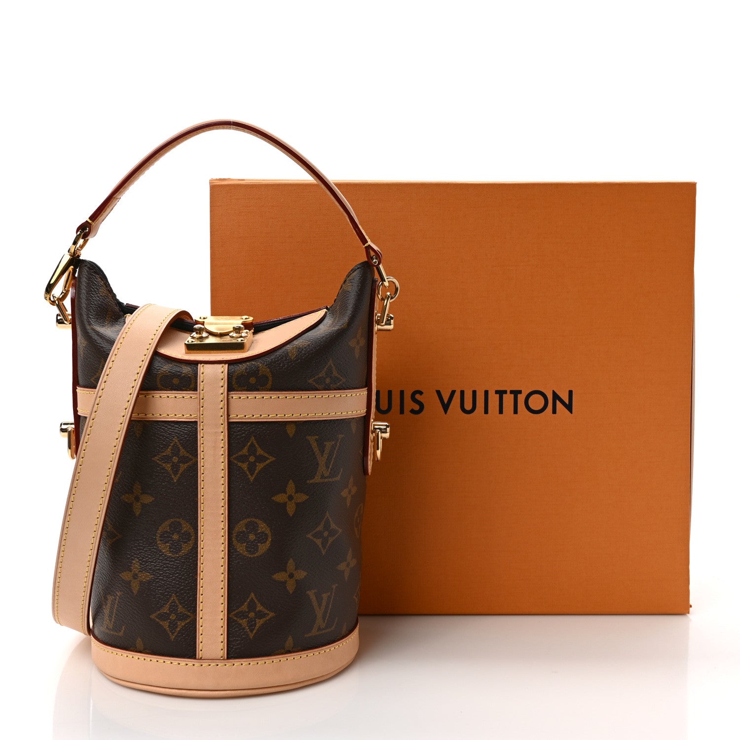 Louis Vuitton Monogram Duffle Bag 9 of 9