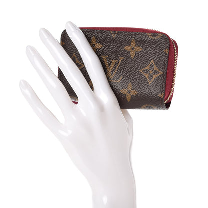 Louis Vuitton Monogram Zippy Multicartes Fuchsia 2 of 7