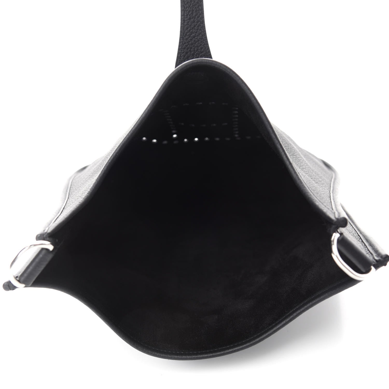 Hermes Taurillon Clemence Evelyne III PM Black 5 of 10