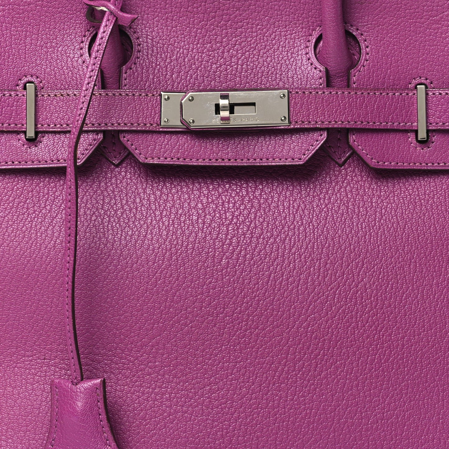 Chevre Mysore Birkin 30 Cyclamen