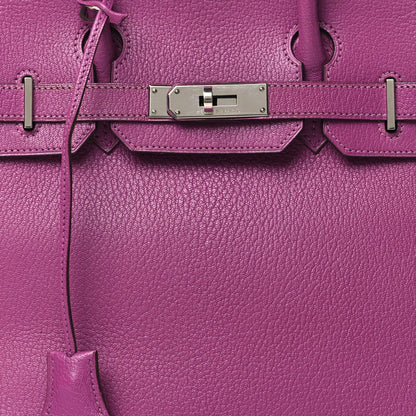 Hermes Chevre Mysore Birkin 30 Cyclamen 8 of 15
