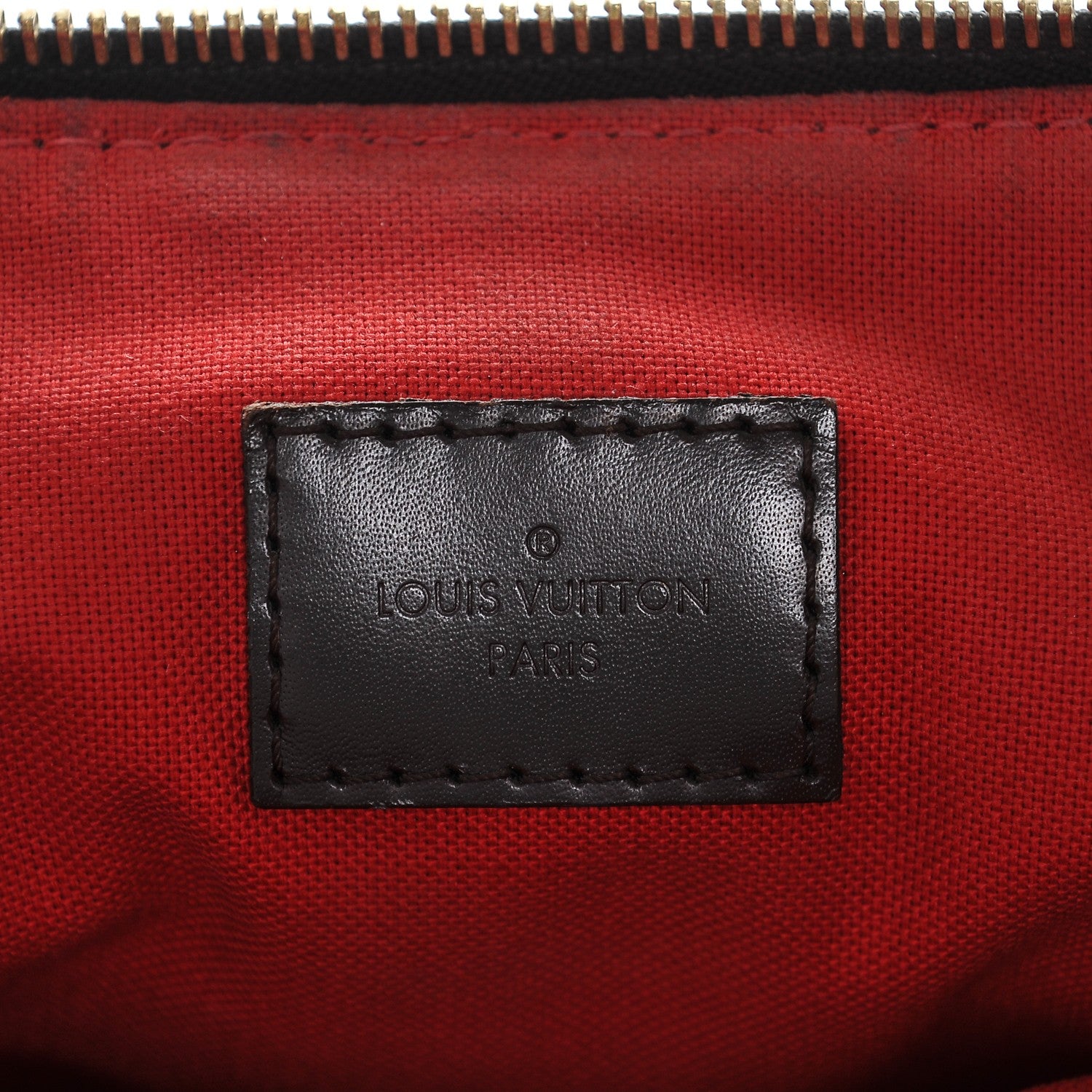 Louis Vuitton Damier Ebene Siena GM 6 of 7