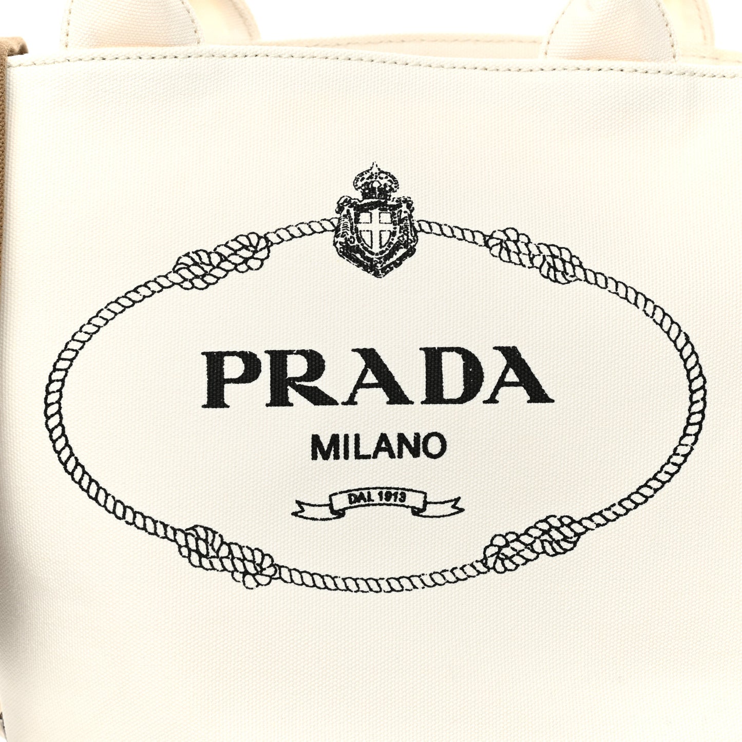 Canapa Small Shopping Tote White