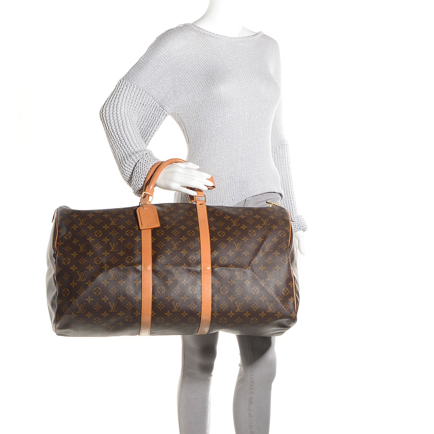 Louis Vuitton Monogram Keepall 60 2 of 7