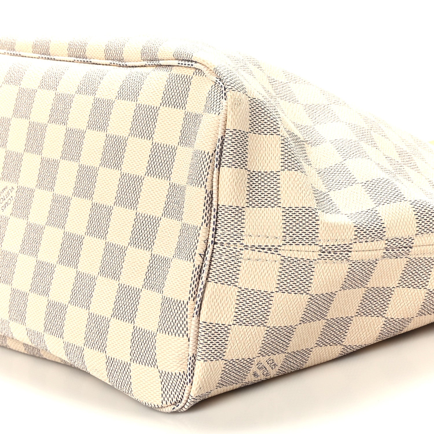 Louis Vuitton Damier Azur Neo Neverfull MM Rose Ballerine 9 of 9