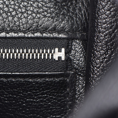 Hermes Togo Kelly Retourne 32 Black 30 of 38