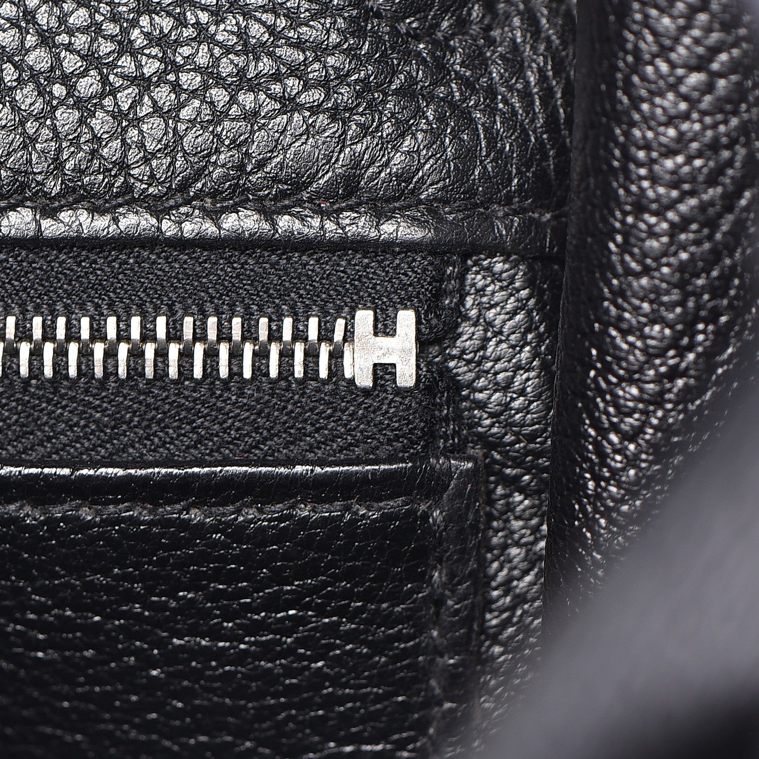 Hermes Togo Kelly Retourne 32 Black 30 of 38